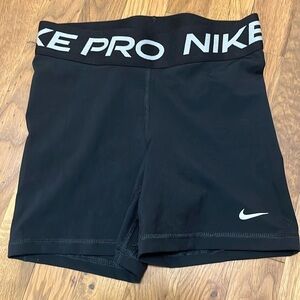 Nike Pros Size Small Like New Black